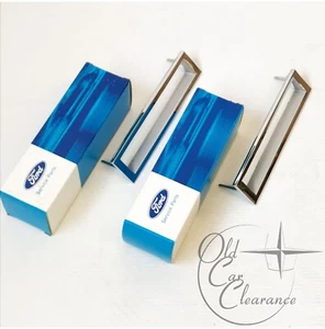 Biseles de lámpara marcadora trasera Lincoln Town Car 1980-1989, juego (e0vy15a440c, d) nos - Imagen 1 de 3