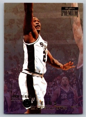 1996-97 Skybox Premium Basketball  #187 Dominique Wilkins NBA Card - Image 1 of 2