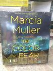 New Audiobook THE COLOR OF FEAR by Marcia Muller Unabridged on 5 CDs Sealed