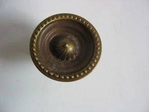 NOS Vtg 8 Antique brass drawer pulls Knobs hardware restoration 2 1/4" Belwith - Picture 1 of 7