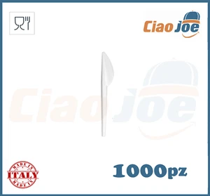 1000 Coltelli di Plastica Monouso bianchi Rigidi coltello riutilizzabili - Imagen 1 de 1