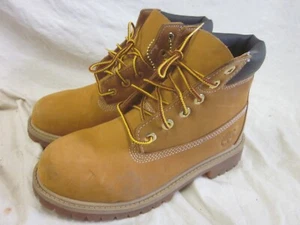 Toddler Timberland Premium Waterproof Boots Wheat Boy's Size 2 - Little Use - Picture 1 of 9