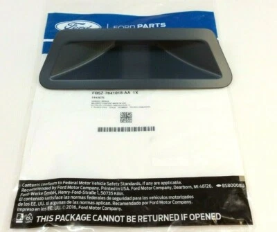 Pintura de escotilla de puerta levadiza Ford Explore 16-19 a juego con bisel de moldura de manija de puerta OEM Foto 1 de 4