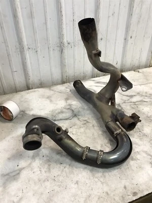 12 Victory Vision Touring 106 rear exhaust header connector collector pipe Foto 1 de 4