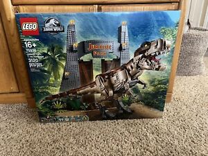 LEGO 75936 Jurassic World: Jurassic Park: T. rex Rampage,  NEW and UNOPENED