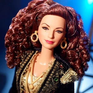 New Barbie Signature Gloria Estefan - Black Label Collectors Edition Doll -HCB85 - Picture 1 of 10