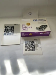 Software Only HP Jet Direct 600N For HP10 Printers Internal Print Server - Picture 1 of 9