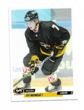 2022-23 Finnish League Cardset #266 Topi Niemela (Toronto Maple Leafs)