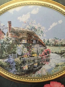 MURRLE COTTAGE Cross Stitch Pattern Chart ONLY L405 - Marty Bell BEAUTIFUL - Picture 1 of 3