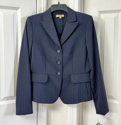 Jaqueta Blazer Feminina Alex Marie Manga Longa, Tamanho-4 - Imagem 1 de 4