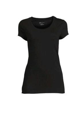 Camiseta No Boundaries Talla Grande/11-13 Juniors Manga Gorra Negra Cuello Redondo Nueva con Etiquetas Foto 1 de 4