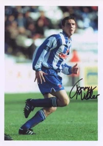 Tommy Miller - Hartlepool - Foto firmada - Certificado de autenticidad (13861) - Imagen 1 de 1