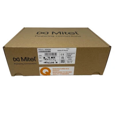 Mitel 6930W WiFi IP Phone (50008386) - Brand New w/1 Year Warranty