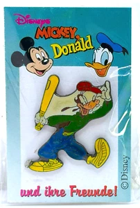 Tarjeta de ventas Newon Disney ProPin (leer) Mickey and FRIENDS - BASEBALL GOOFY - Imagen 1 de 3