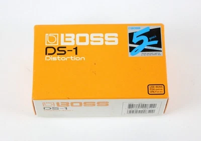 BOSS DS-1 Distortion Original Box with Manual - Image 1 of 4