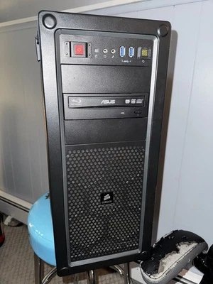 Corsair Vengeance C70 Mid-Tower Case Black with Corsair HX850I #73 - Image 1 of 4