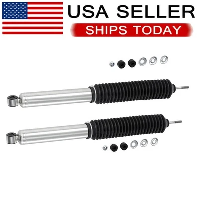 Pair 24-186728 Rear Monotube Gas Shocks for Toyota Tacoma 2005-2023 w/ 0-1" Lift - Image 1 of 4