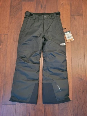Pantalones de nieve negros con aislamiento The North Face Freedom para niños talla M (10) dañados nuevos con etiquetas Foto 1 de 4