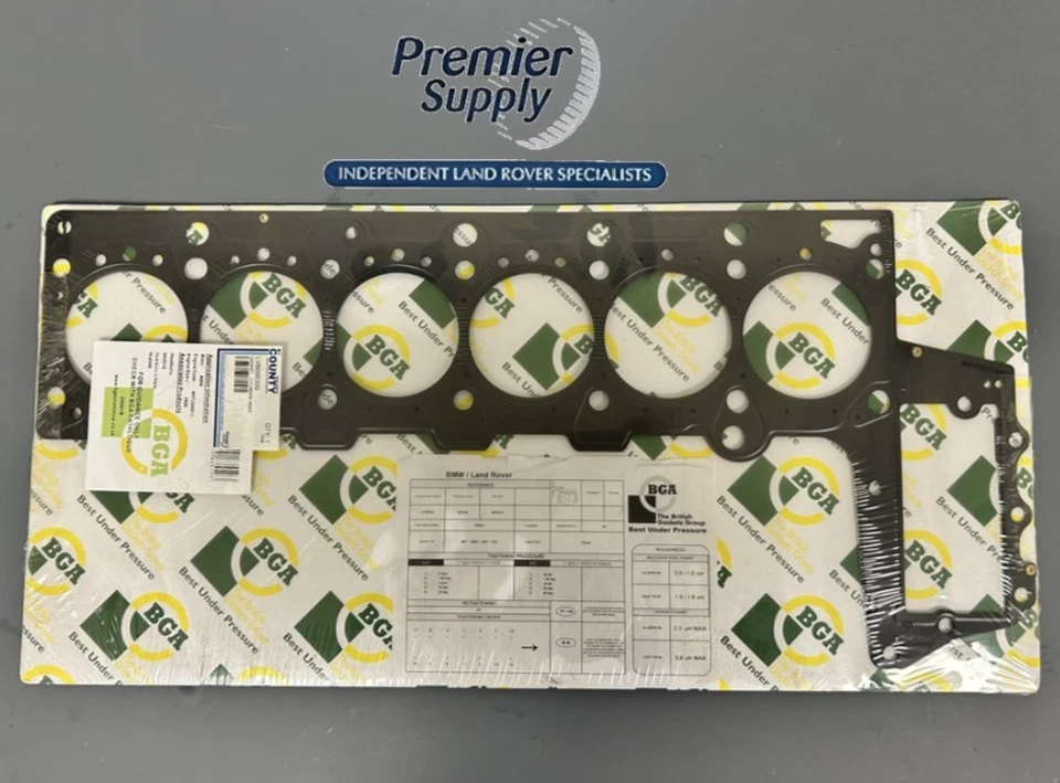 3.0 M57 D30 DIESEL RANGE ROVER MLS CYLINDER HEAD GASKET LVB000300 - Image 1 of 1