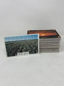 Lot 197 unbenutzte Staatspostkarten USA Reise Souvenir gemischte Staaten modern Lot - Bild 1 von 6