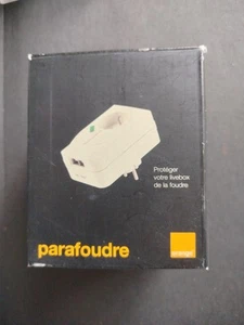 Parafoudre pour prises electriques Orange - Zdjęcie 1 z 4