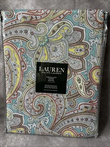 "Mantel Lauren Ralph Lauren Alamda cachemira verde azulado 60""x102"""  - Imagen 1 de 3