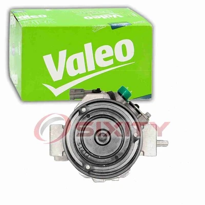 Compresor de aire acondicionado Valeo para GMC Sierra 2500 HD 2004-2009 6,0 L 6,6 L V8 calefacción sj Foto 1 de 4