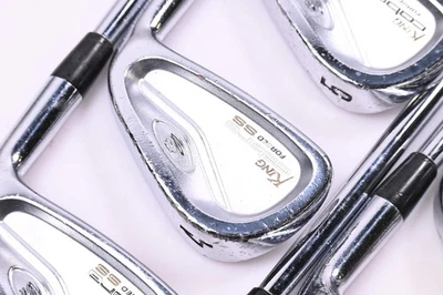 Cobra SS Forged Irons / 3-9i / Stiff Flex Dynamic Gold S300 Shafts - Image 1 of 4