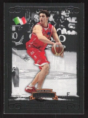 Pase de prensa Legends 2008 Danilo Gallinari 10 como nuevo radiocontrol baloncesto Olimpia Milano Foto 1 de 2