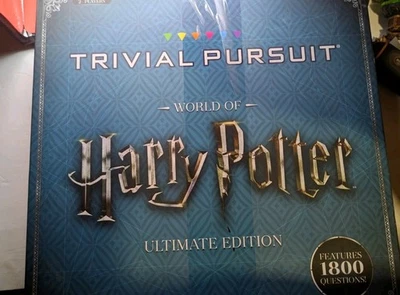 Trivial Pursuit World of Harry Potter Ultimate Edition - 100% completo - Imagem 1 de 4