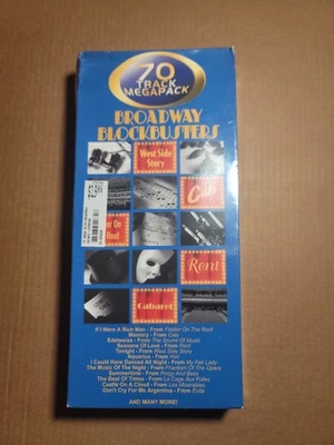 Broadway Blockbusters (4 Disc Music Gift Box Set) 70 Track Megapack.NEW SEALED  - Image 1 of 4
