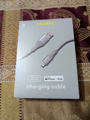 Heyday 6 Ft iPhone Charging Cable - Image 1 of 2