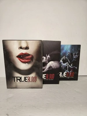 True Blood Complete Series DVD And Blu Ray Seasons 1-3 HBO Season 3 Blu Ray - Image 1 of 3