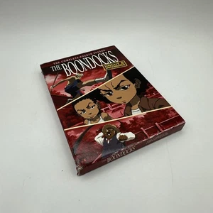 The Boondocks: the Complete Fourth Season (Uncut & Uncensored) (DVD, 2014) - Imagen 1 de 7
