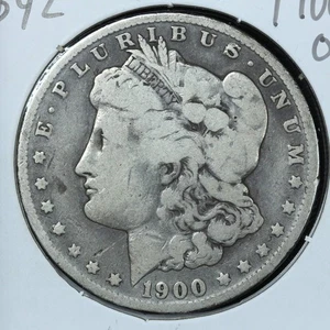 Dólar de plata O Morgan 1900 - Nueva Orleans - Imagen 1 de 2