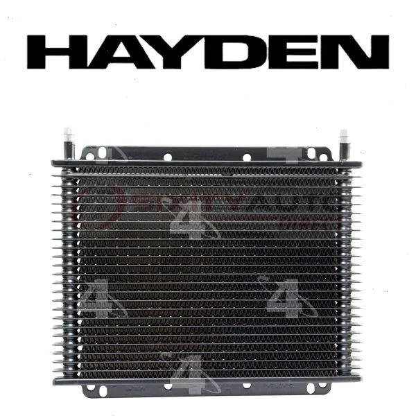 Hayden Automatic Transmission Oil Cooler for 1997-2006 Jeep TJ - Radiator bs Foto 1 de 4