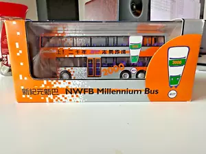 Drumwell 99006 1/76 New World First Bus Millennium Dennis Trident bus model - Foto 1 di 7