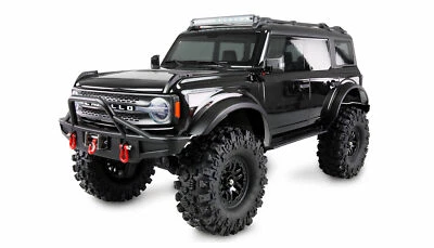 Amewi AMXRock Caballo 4WD 1:10 RTR Crawler Offroad Fahrzeug Schwarz Metallic - Bild 1 von 4