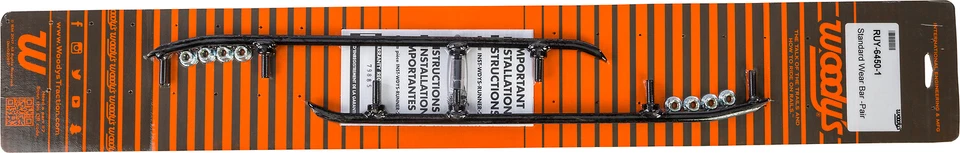 WOODYS 1998 VMax 700 XT Yamaha STANDARD WEAR BAR RUNNERS YAM RUY-6450 - Image 1 of 1