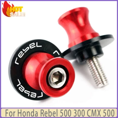 M8 For Honda Rebel 500 300 CMX 500 US Motorcycle Swingarm Spools Sliders Screw - Image 1 of 3