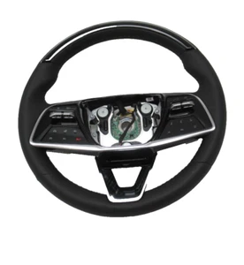 Black Steering Wheel V Sport Shifter Heather Crash Super Cruise Cadilla LYRIQ - Picture 1 of 24