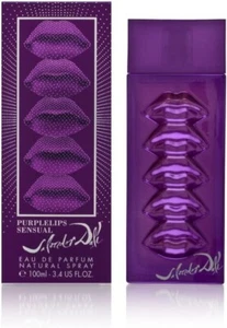 Purplelips Sensual by Salvador Dali 3.4oz-100ml EDP Spray New & Sealed. DISCONTI - Picture 1 of 1