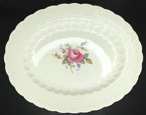 Spode Jewel Copeland Billingsley Rose Pink 15" Oval Serving Platter Replacement - Picture 1 of 9