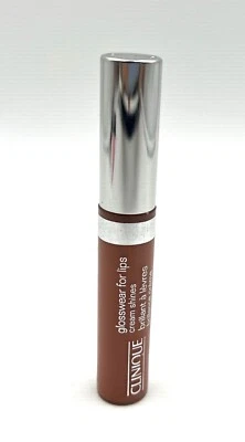 Clinique Brillo para Labios Crema Brilla ~08 Desnudo ~ Talla Completa ~ Descontinuado Foto 1 de 2