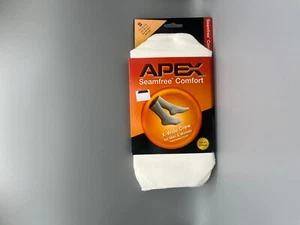 Apex Seamfree Comfort X Wide Crew for Diabetes and Poor Circulation Men & Women - Picture 1 of 4