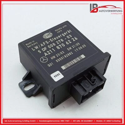 MERCEDES M-KLASSE W164 ML 320 CDI 4MATIC Steuergerät LW/AFS A2118706226 HELLA - Image 1 of 3