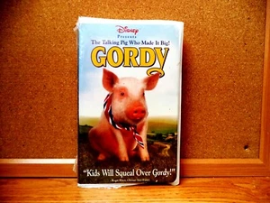 DISNEY'S GORDY (VHS #4369) NEW CLAMSHELL, Doug Stone, Tom Lester, Kristy Young. - Picture 1 of 4