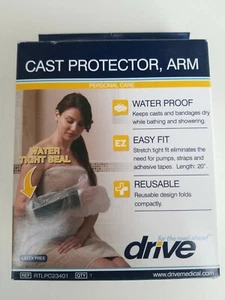 Drive Waterproof Arm Cast Protector, Clear - Picture 1 of 4