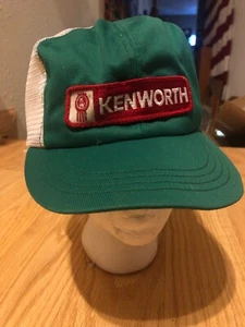 KENWORTH Trucks Vintage Snapback Hat/Cap Trucker Mesh Back TONKIN WA - Picture 1 of 6