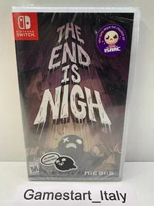 THE END IS NIGH - NINTENDO SWITCH - NEW SEALED NTSC-USA VERSION REGION FREE - Picture 1 of 11
